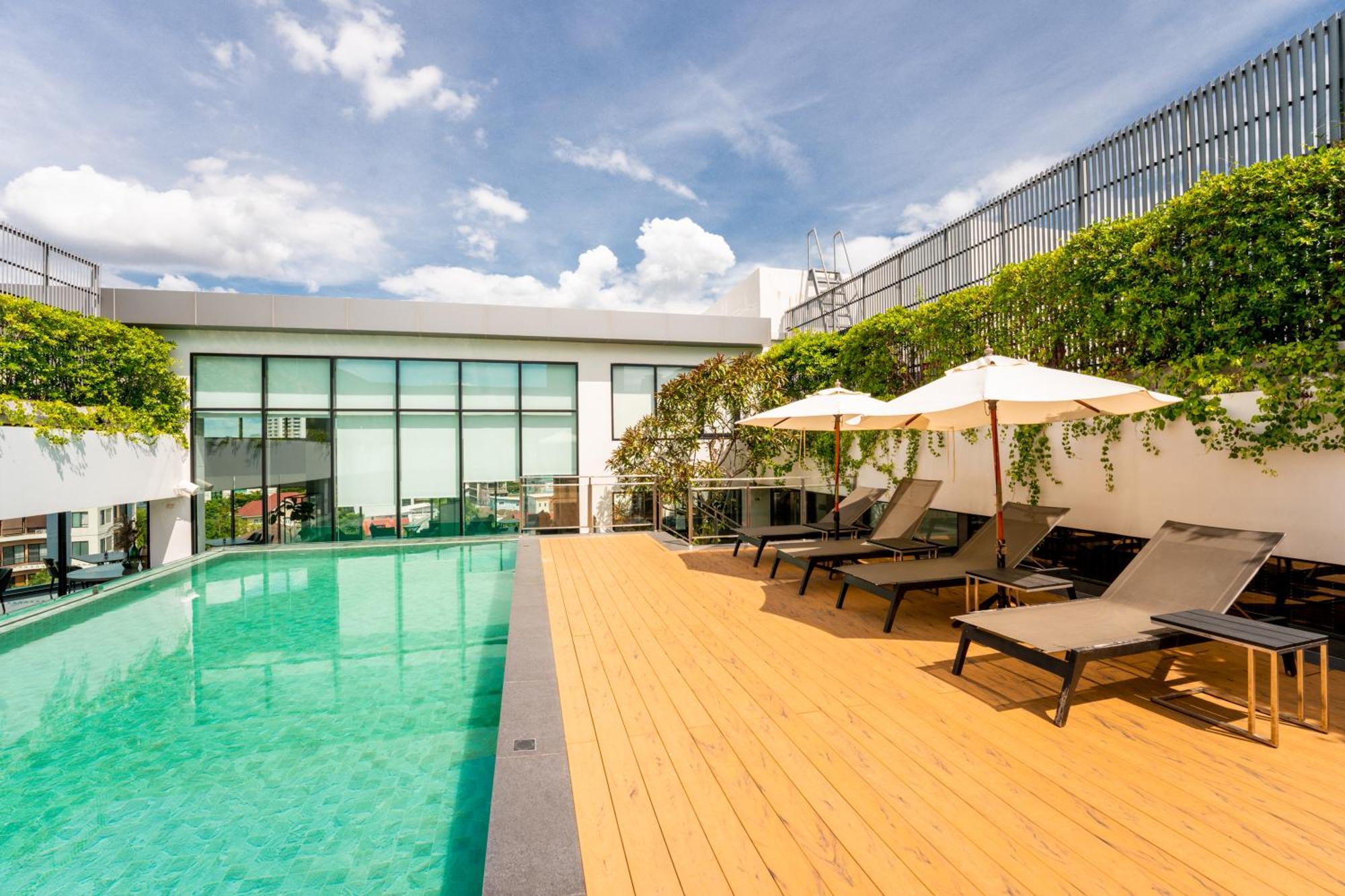 Amanta Hotel & Residence Sathorn Μπανγκόκ Εξωτερικό φωτογραφία