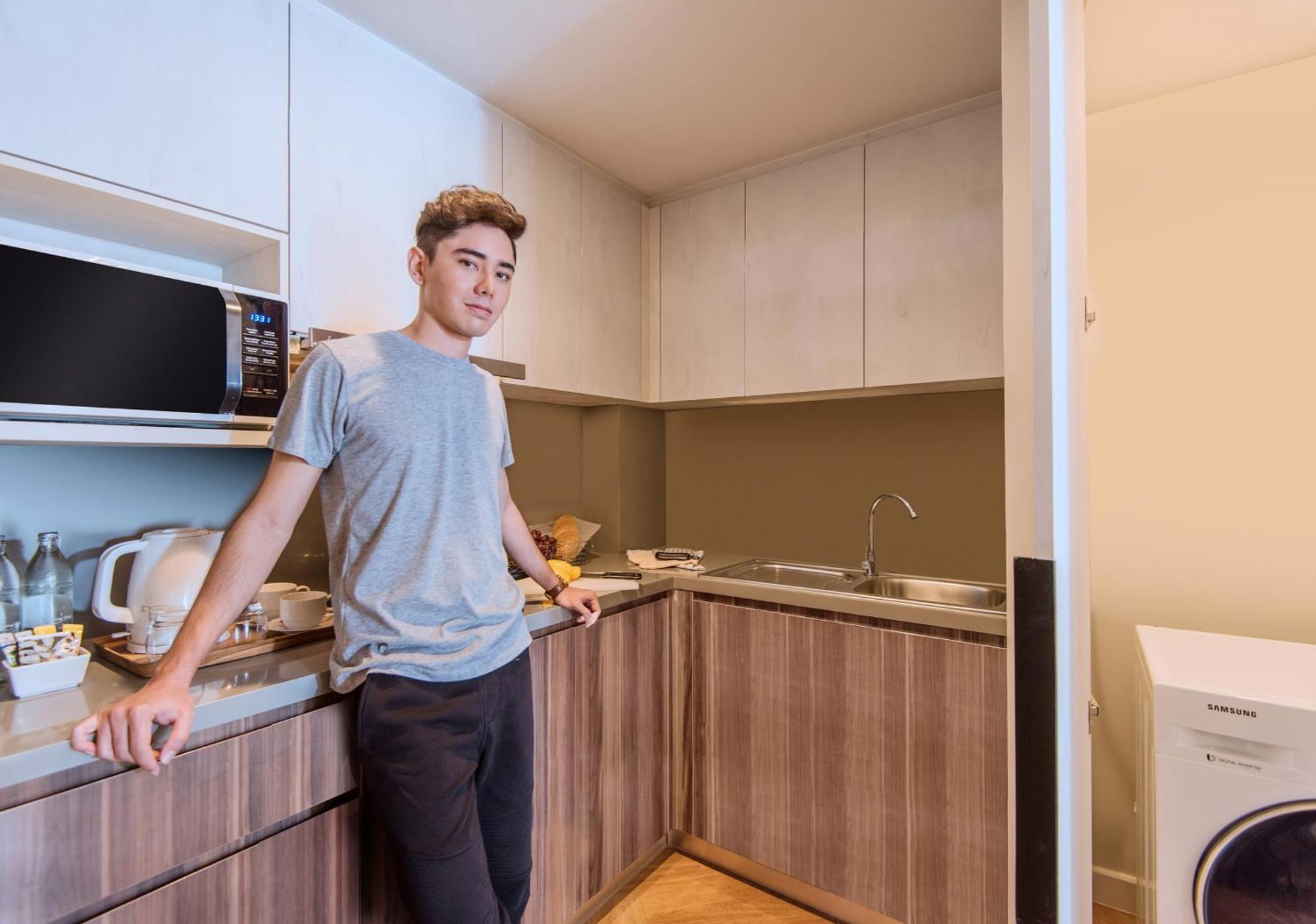 Amanta Hotel & Residence Sathorn Μπανγκόκ Εξωτερικό φωτογραφία