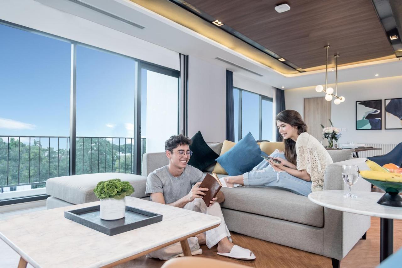 Amanta Hotel & Residence Sathorn Μπανγκόκ Εξωτερικό φωτογραφία