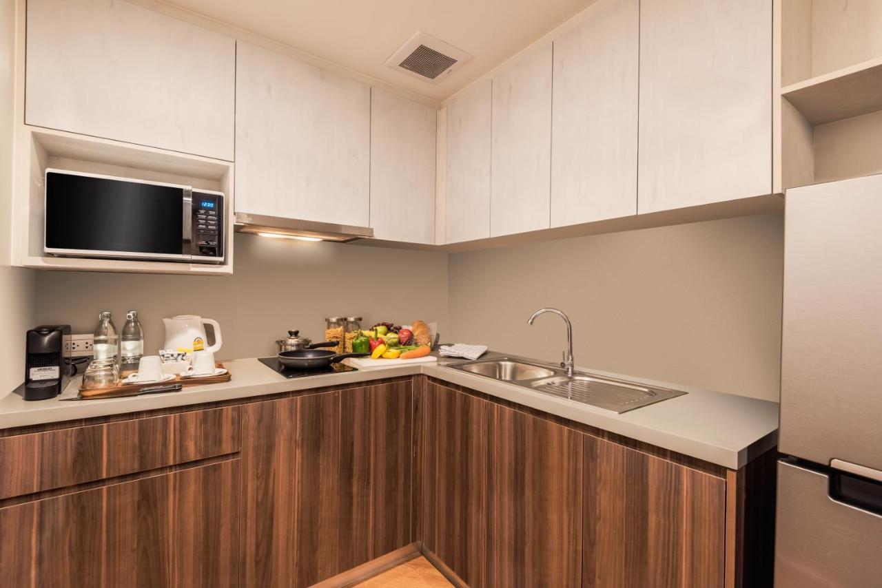 Amanta Hotel & Residence Sathorn Μπανγκόκ Εξωτερικό φωτογραφία
